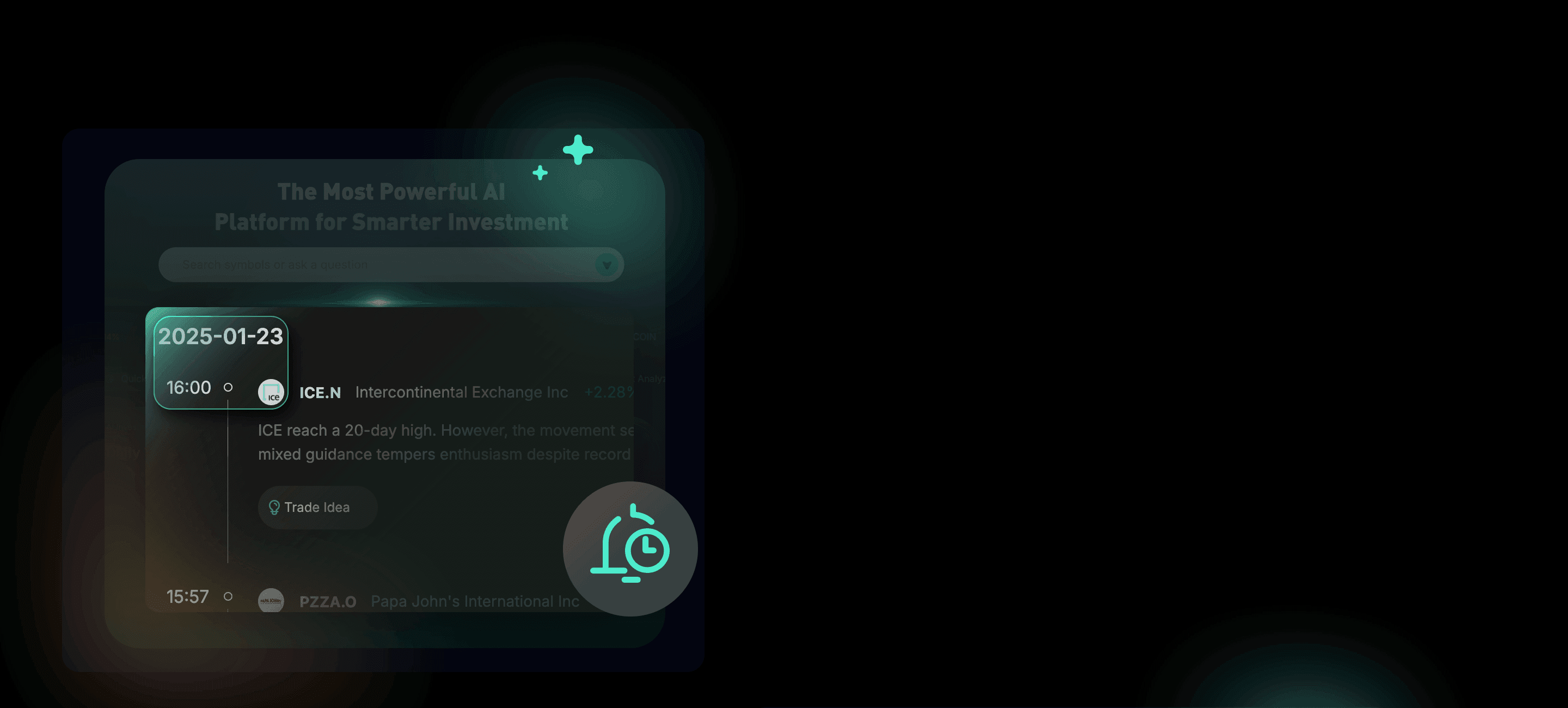 Real-Time Market Alerts