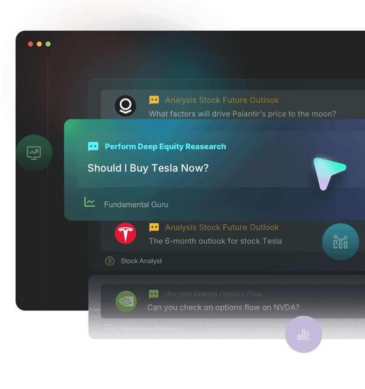 AI Agent Mobile Interface