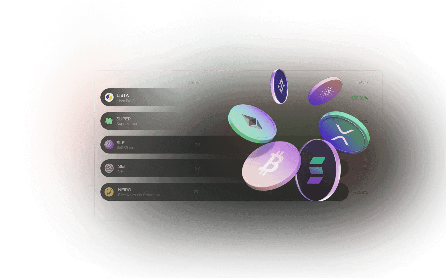 an image of Crypto Radar