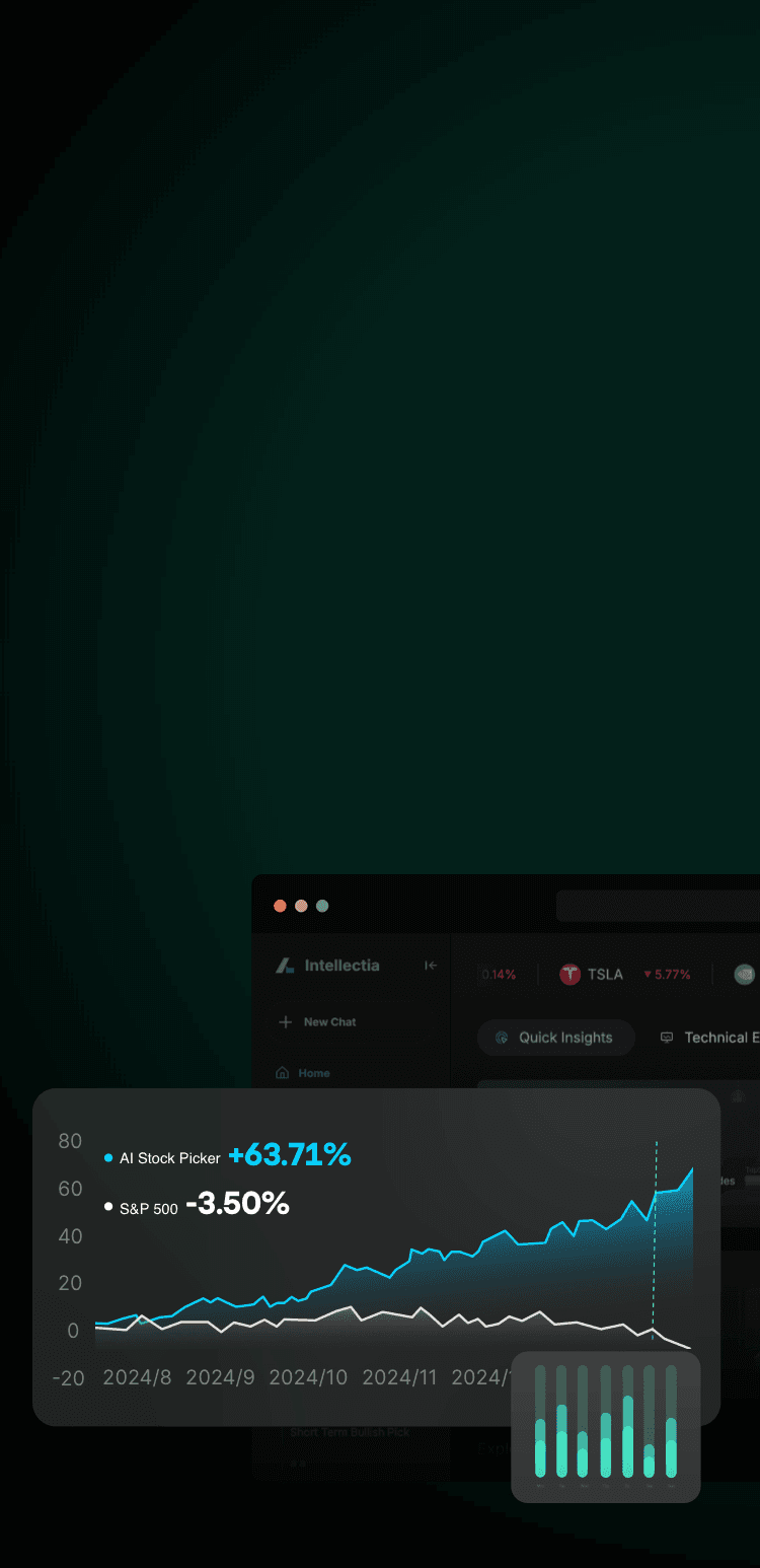 an image of AI stock picker banner