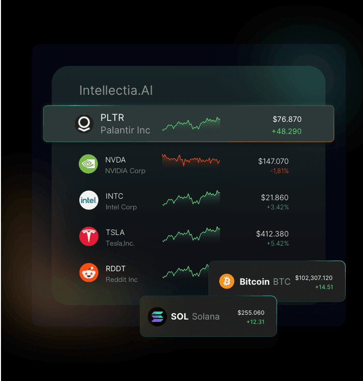 an image of covers top stocks and cryptos
