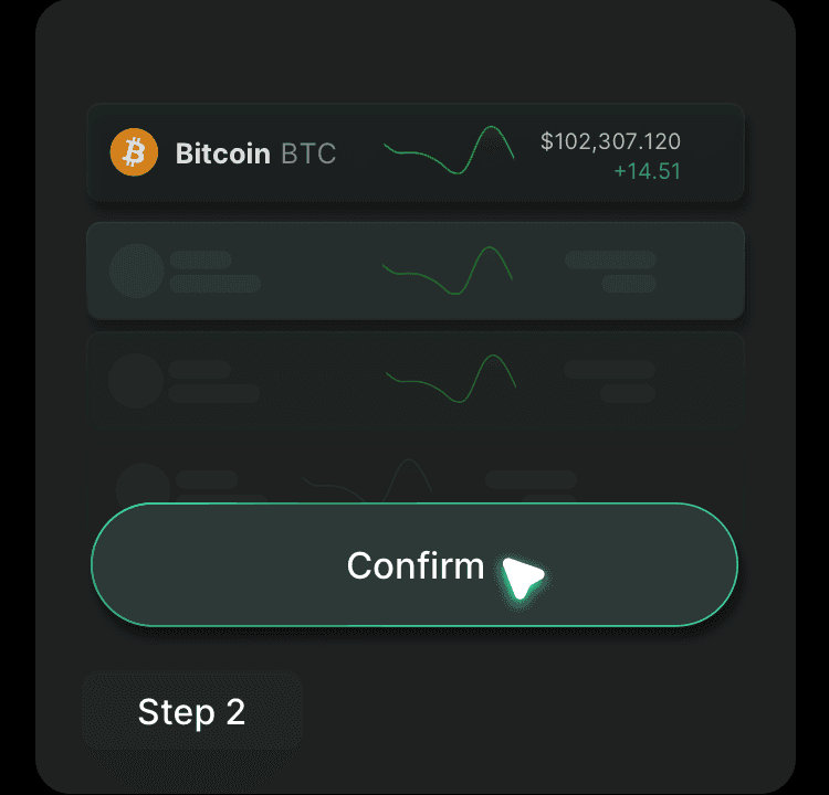 an image of Choose and confirm