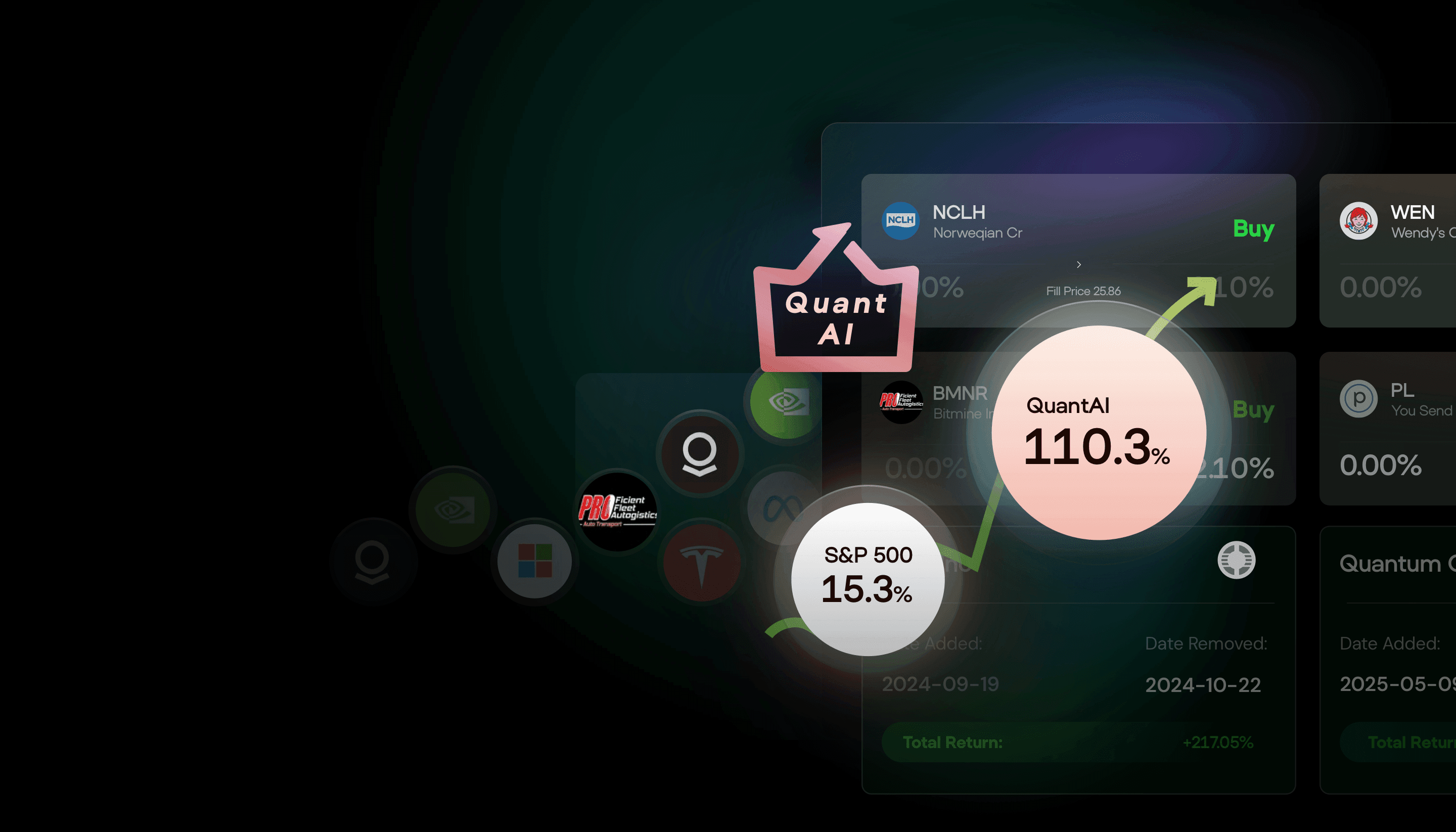 an image of quantai alpha pick banner