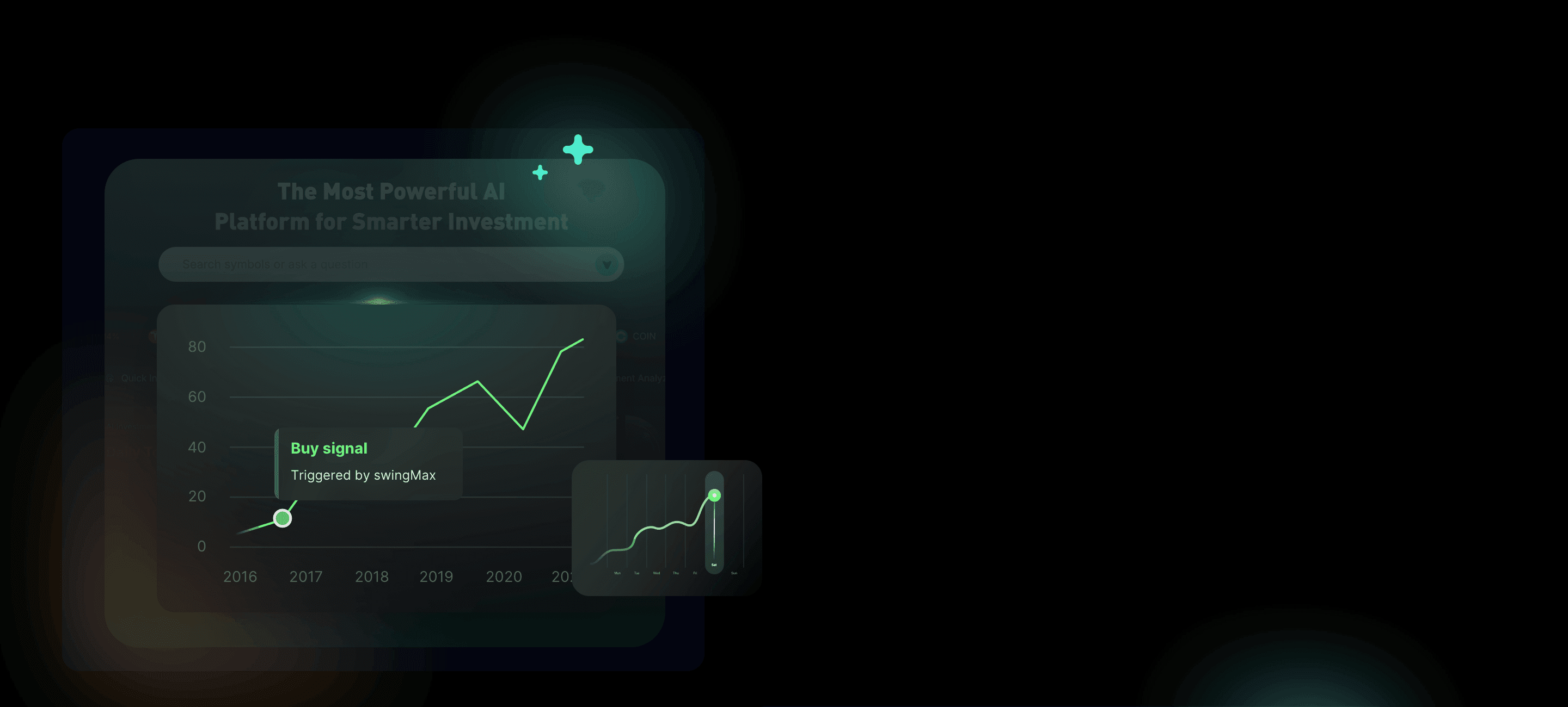 an image of core advantages of our AI financial advisor
