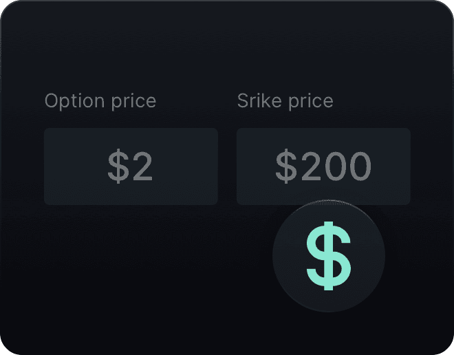 an image of options profit calculator step 2