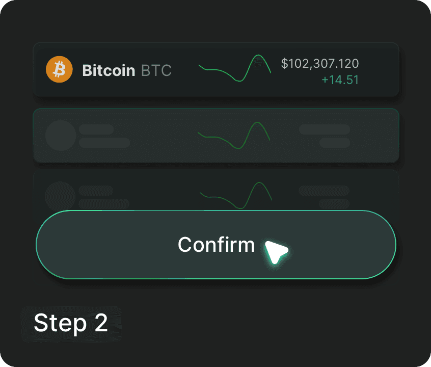 an image of Choose and confirm