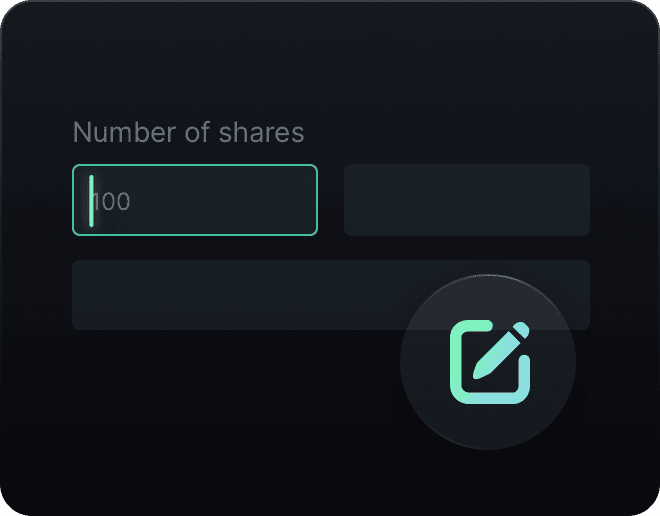 an image of dividend calculator step 2
