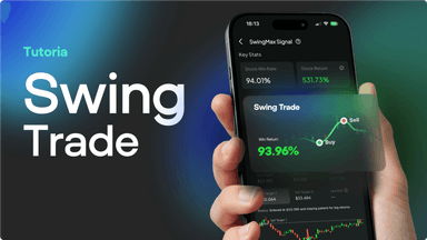 an image of swing trading