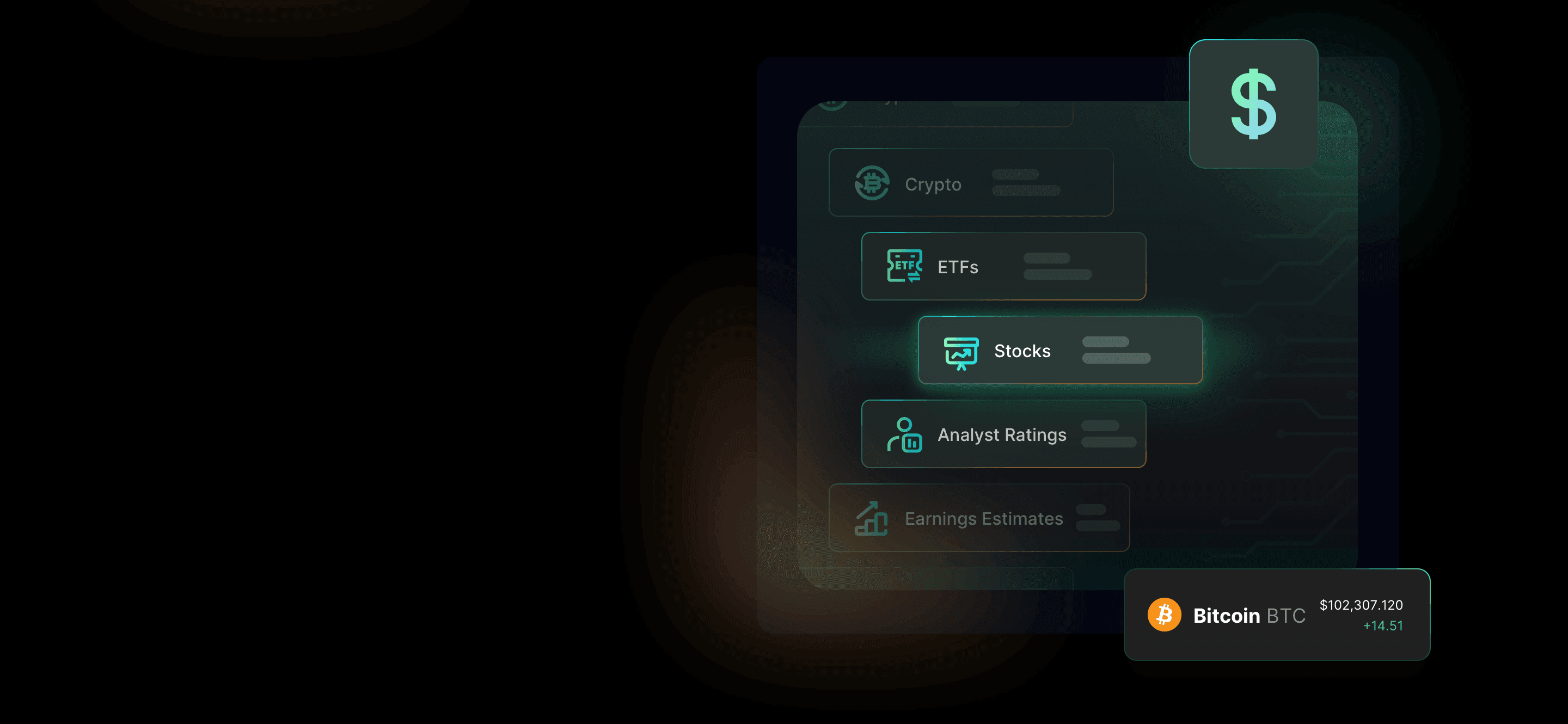 an image of Access Comprehensive Data and Insights for Smarter Investing