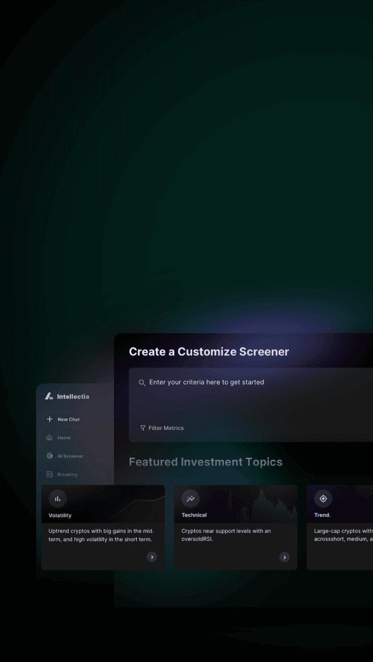 an image of AI screener banner