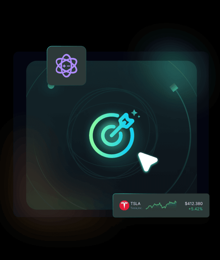 an image of smart AI precision