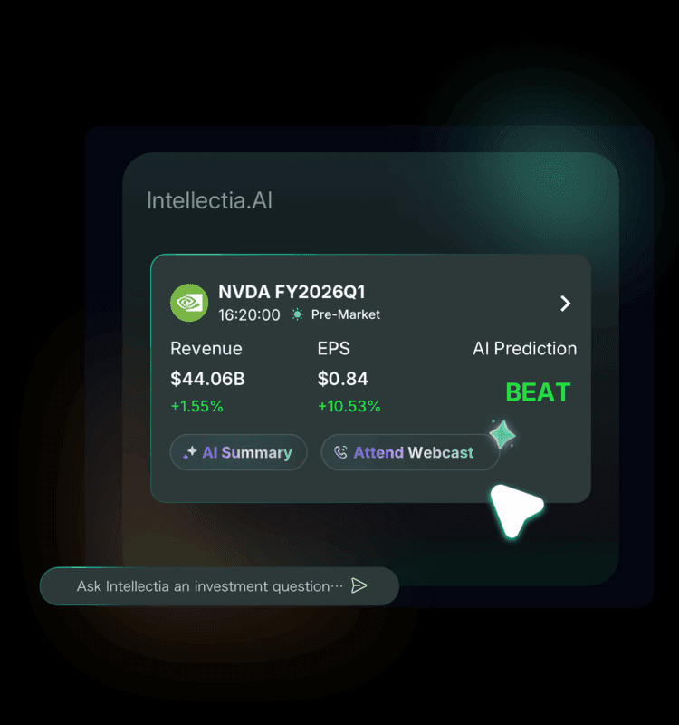 an image of tailored for earnings season