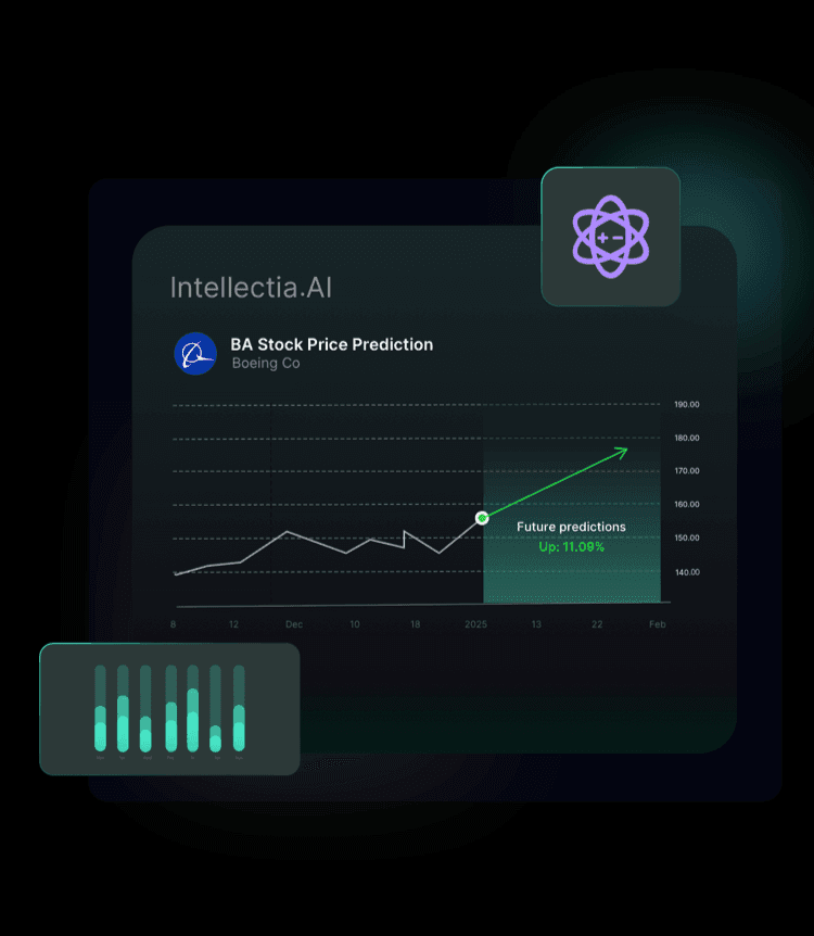 an image of powerful algorithms & real-time data