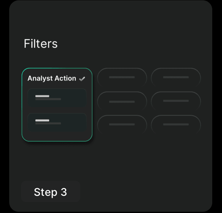 an image of Customize your filters