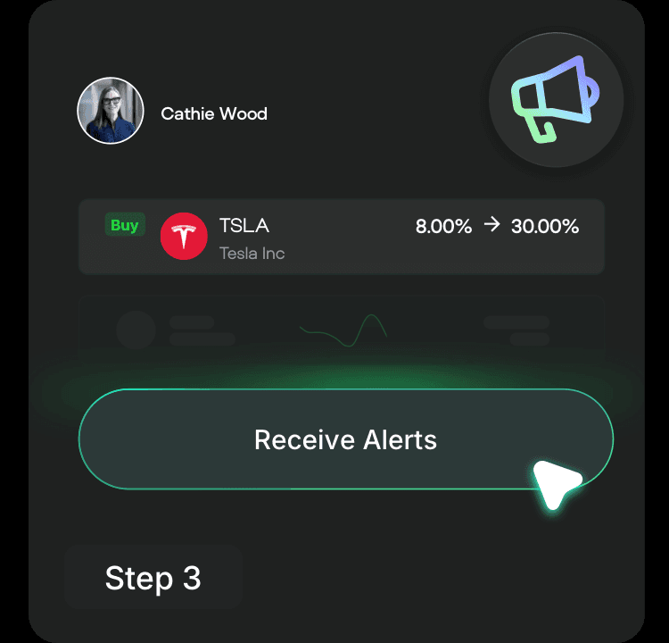 an image of Receive Alerts & Track Trades
