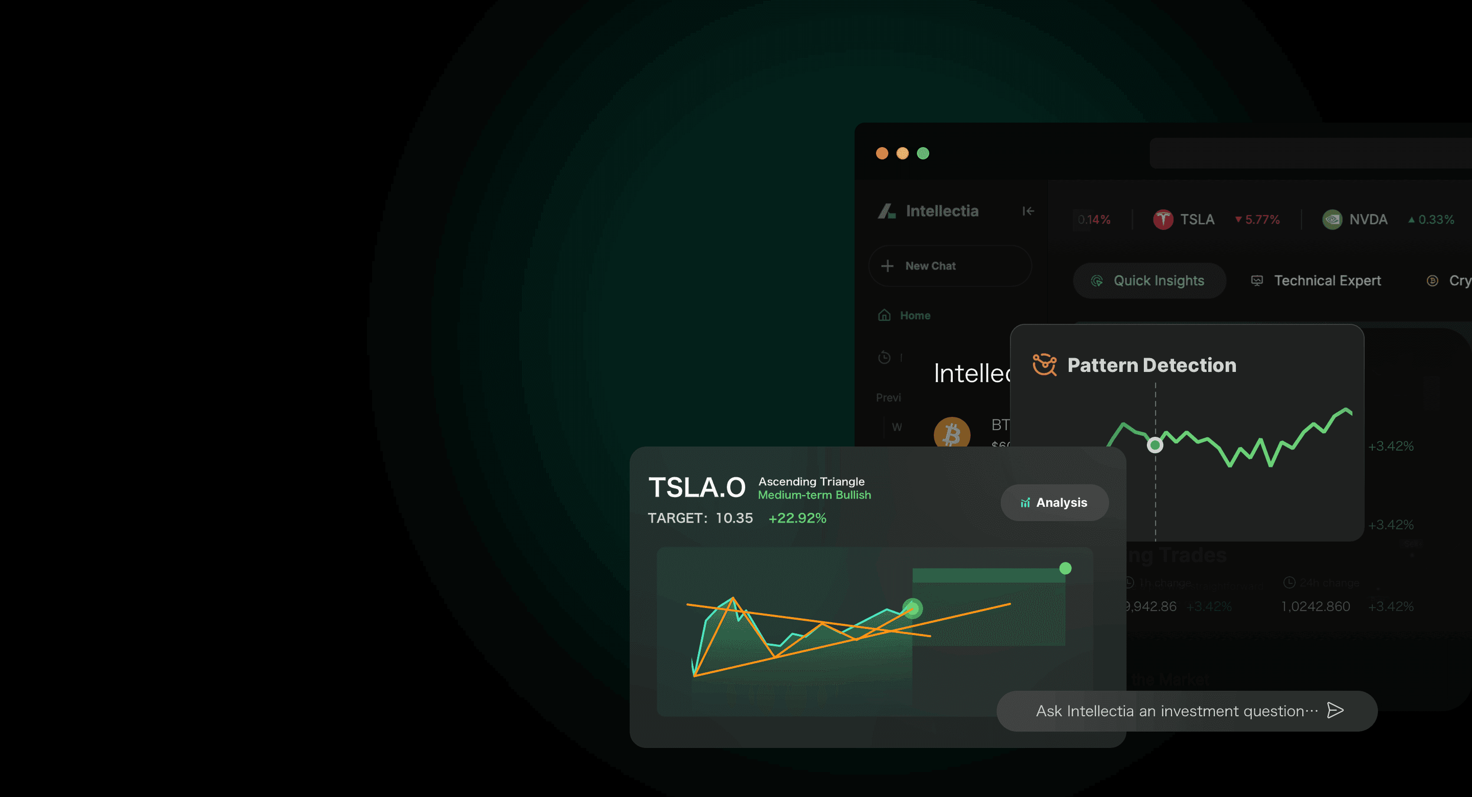 an image of stock chart patterns banner