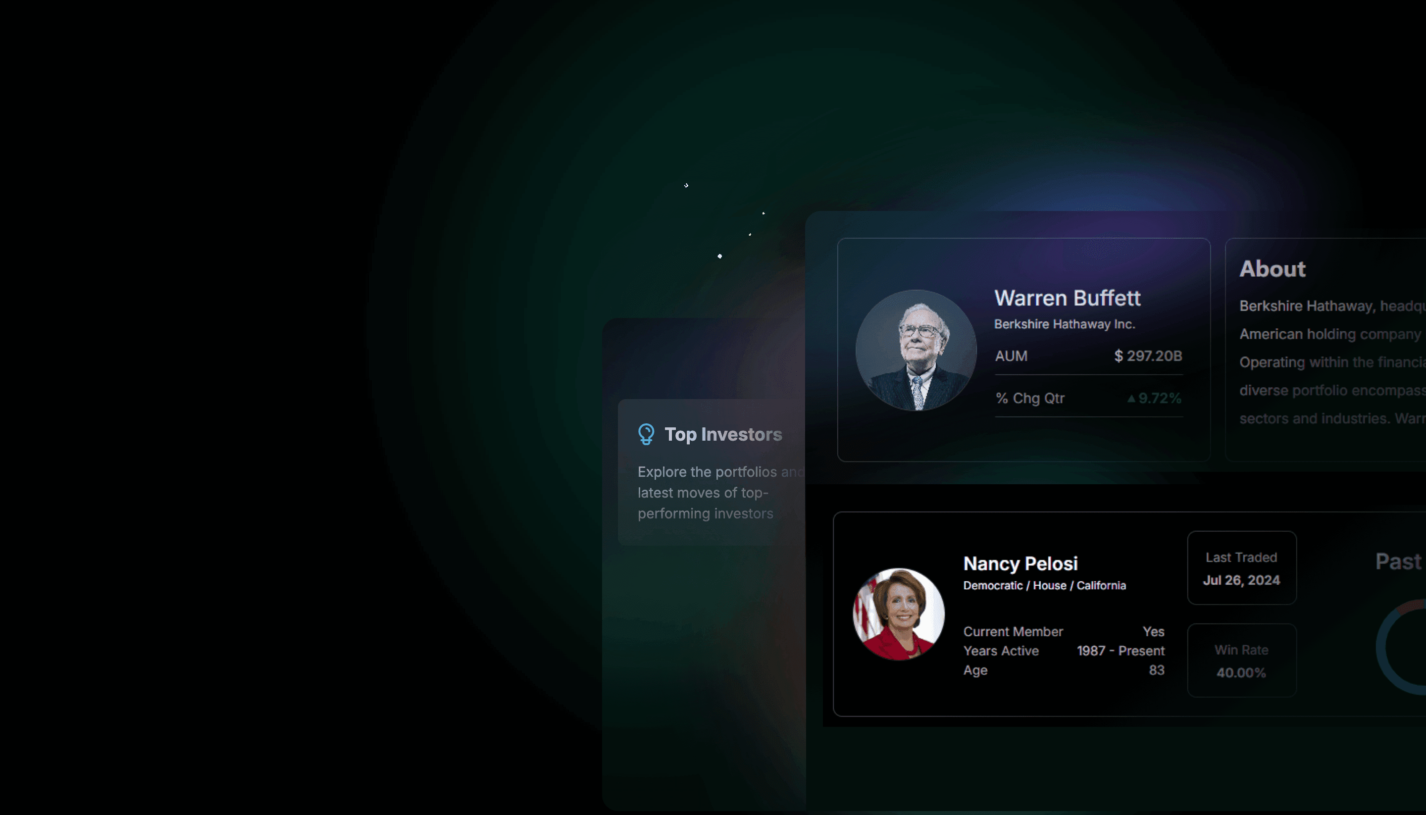 an image of hedge fund tracker banner