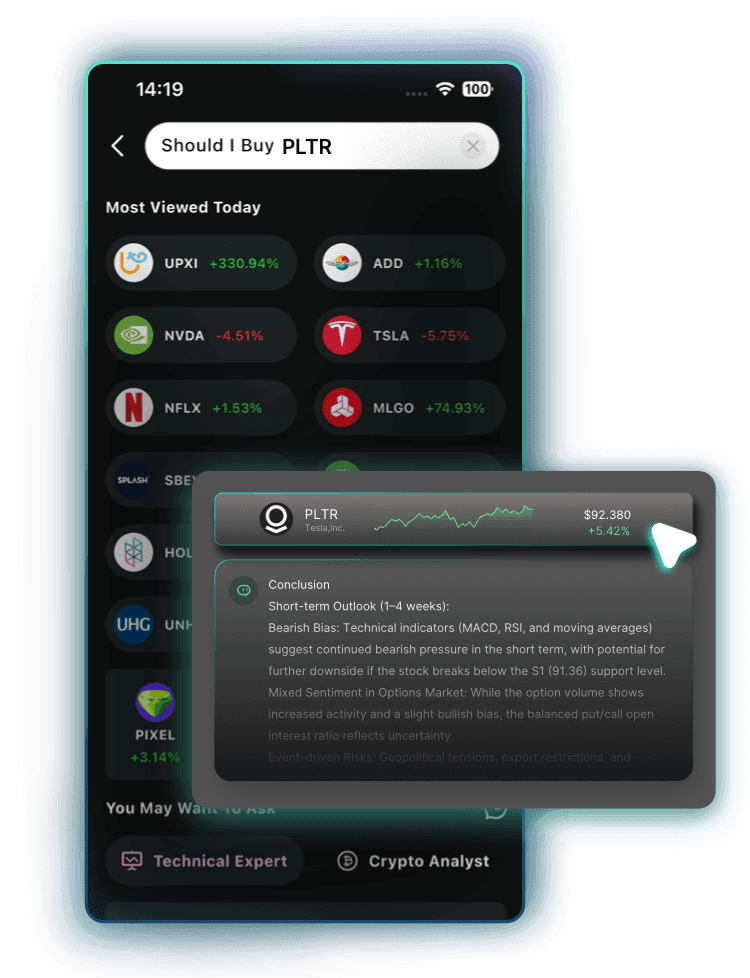 an image of Intellectia vs SeekingAlpha: The Better Financial Analyst Powered by AI