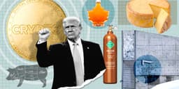 Think a bitcoin reserve is odd? Countries are stockpiling helium and cheese too.