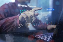 This Palantir Partnership Uses AI And Satellites To Predict Weather Like Never Before - Here's What It Means