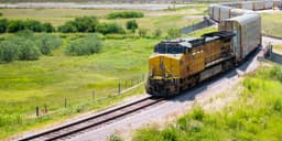 an image of Railroad Stocks Decline Today Amidst Deal 'Drama'.