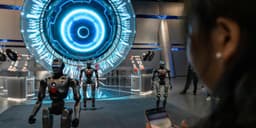 an image of China's AI Surge is Yielding Results, Though It's Mostly Unseen.