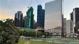 an image of Citi's Ratings and Target Prices for Hong Kong Developers (Table)