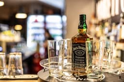 an image of Jack Daniel's Producer Brown-Forman Faces Challenges in Difficult Spirits Market
