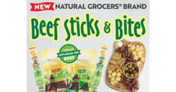 an image of Natural Grocers Launches New Beef Snacks, Supporting Family Farms