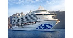 an image of Crown Princess Sets Sail for Sydney, Kicking Off 114-Day World Cruise