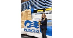 an image of Princess Cruises Celebrates New Ship Launch with 55-Foot Float for Rose Parade