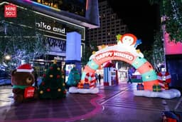 an image of MINISO Brings Christmas Cheer to Bangkok's Siam Square, Closing Out a Strong Year in Thailand