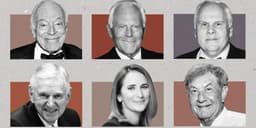 an image of FedEx’s Fred Smith, Blackstone’s LePatner, and 4 Other Notables We Lost This Year