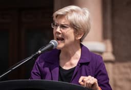 an image of Warren Labels Trump's Crypto Ventures an $800 Million Grift