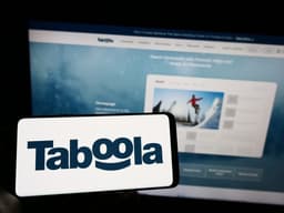 an image of Taboola.com Ltd. Sees 48.85% Stock Surge, Momentum Score Rises to 70.35