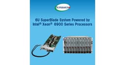 an image of Supermicro Launches High-Density Liquid-Cooled Blade Server Supporting 256-Core Processors