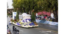 an image of Princess Cruises Unveils Star Princess Float at 2026 Rose Parade