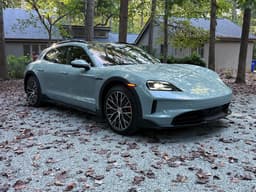 an image of 2025 Porsche Taycan 4S Cross Turismo Achieves 280-Mile Range