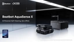 an image of Beatbot Launches AquaSense X Ecosystem at $4,250, CES 2026 Honoree