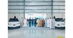 an image of Baidu's Apollo Go Receives Dubai's First Driverless Vehicle Trial Permit