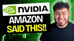 an image of Recent Updates on Nvidia and Amazon AI Stocks