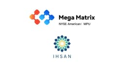 an image of Mega Matrix Inc. Signs MOU with Ihsan Dhahab to Develop Precious Metals Economic Zone in Saudi Arabia