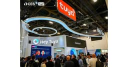 an image of Tuya Smart Hosts Developer Day at CES 2026, Focusing on AI Development