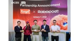 an image of Tuya Smart Partners with Robopoet to Develop First Mobile AI Companion