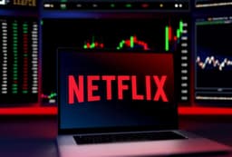 an image of Netflix (NFLX) Exhibits Strong January Performance with Average Gain of 14.7%