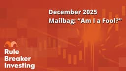 an image of Motley Fool's 2025 Market Outlook and Investment Philosophy Insights