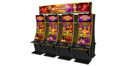 an image of IGT Showcases RISE55 and RISE32 Cabinets at ICE Barcelona 2026