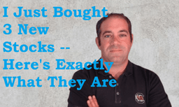 an image of Investor Purchases Three New Stocks in 2026