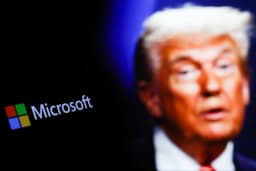 an image of Trump Advocates for Microsoft and Tech Firms to Lower Electricity Costs