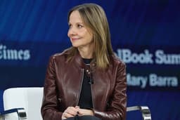 an image of GM CEO Mary Barra Reaffirms EVs as Future, Adjusts Investment Strategy